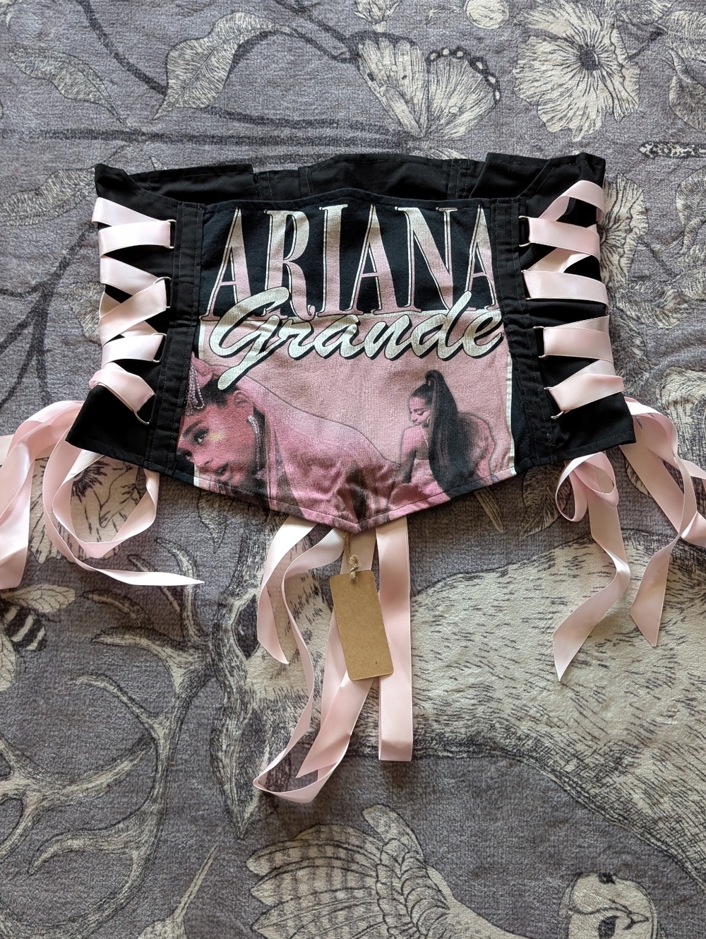 Pop Music Corset Top